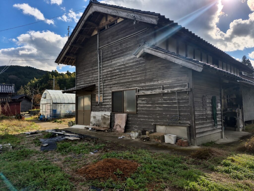 木造家屋 解体工事 - 写真 1