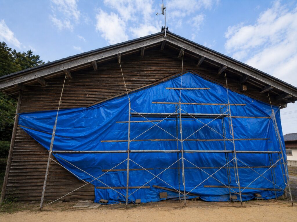 外壁の張り替え工事 - 写真 1